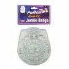 Forum Novelties Jumbo Police Force Badge