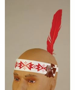 Forum Novelties Headband With Feather Hats & Headwear