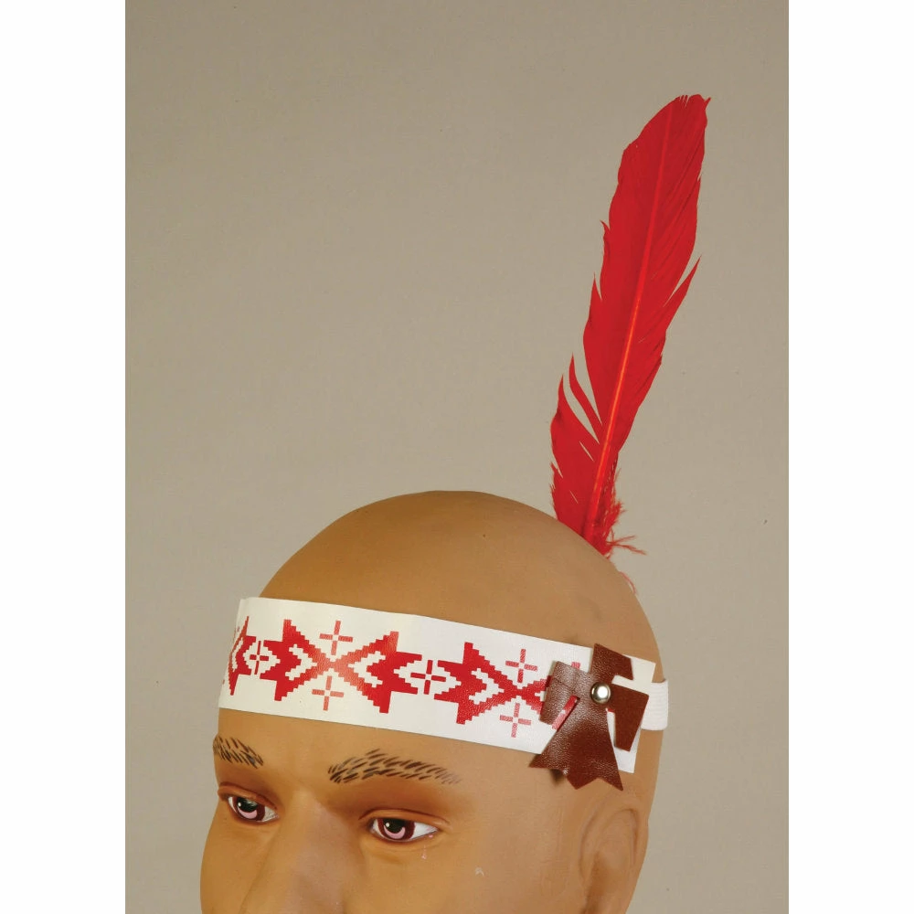 Forum Novelties Headband With Feather Hats & Headwear 3 Forum Novelties Headband With Feather Hats & Headwear