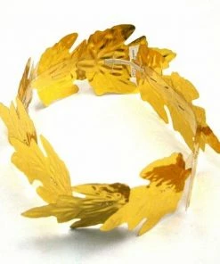 Forum Novelties Gold Leaf Headband Hats & Headwear