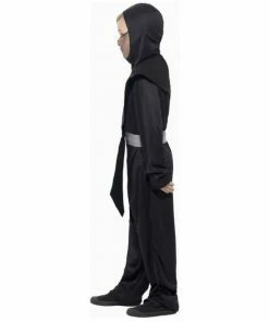 Boys Costumes Red Ninja Child Costume - Smiffys