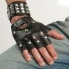 Tomfoolery Studded Gloves 1980's 2 Tomfoolery Studded Gloves 1980's