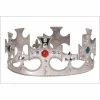 Rubies Hats & Headwear Silver Jeweled Wrap Around Crown - Adult