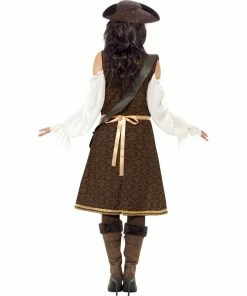 Smiffys Ladiesc High Seas Pirate Wench Ladies Costume