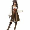 Smiffys Ladiesc High Seas Pirate Wench Ladies Costume