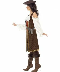 Smiffys Ladiesc High Seas Pirate Wench Ladies Costume