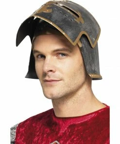 Smiffys Medieval Crusader Helmet Hats & Headwear