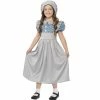 Smiffys Girls Costumes Victorian School Girl
