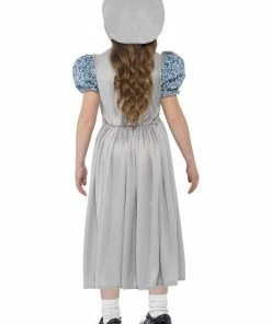 Smiffys Girls Costumes Victorian School Girl