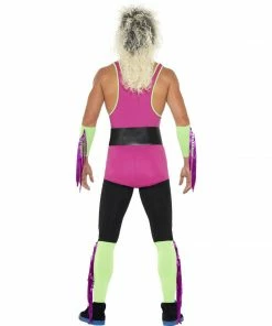 Smiffys Mensc Retro Wrestler Costume