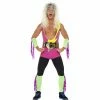 Smiffys Mensc Retro Wrestler Costume