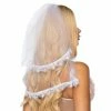 Tomfoolery Leg Avenue Bridal Veil Accessoriesc