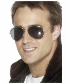 Smiffys Accessoriesc Silver Pilot Specs