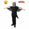 Rubie's Deerfield Toothless Nightfury Glow In The Dark Kit Girls Costumes