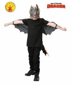 Rubie's Deerfield Toothless Nightfury Glow In The Dark Kit Girls Costumes