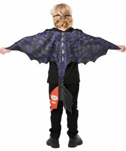 Rubie's Deerfield Toothless Nightfury Glow In The Dark Kit Girls Costumes