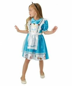 Rubie's Deerfield Girls Costumes Alice In Wonderland Deluxe Child Costume