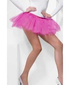 Smiffys Tutu Fuchsia Petticoats & Tutus