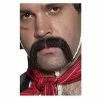Smiffys Western Handlebar Moustache Facial Hair