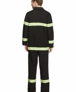 Smiffys Fireman Costume By Fever Occupations & Uniforms