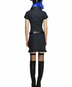 Smiffys Fever Naughty Cop Ladies Costume Occupations & Uniforms 9 Smiffys Fever Naughty Cop Ladies Costume Occupations & Uniforms
