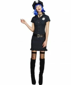Smiffys Fever Naughty Cop Ladies Costume Occupations & Uniforms
