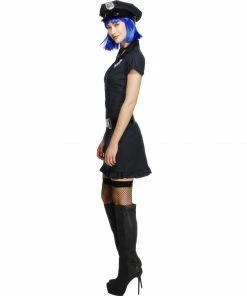 Smiffys Fever Naughty Cop Ladies Costume Occupations & Uniforms 8 Smiffys Fever Naughty Cop Ladies Costume Occupations & Uniforms