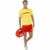 Smiffys Baywatch Mens Beach Costume 2 Smiffys Baywatch Mens Beach Costume