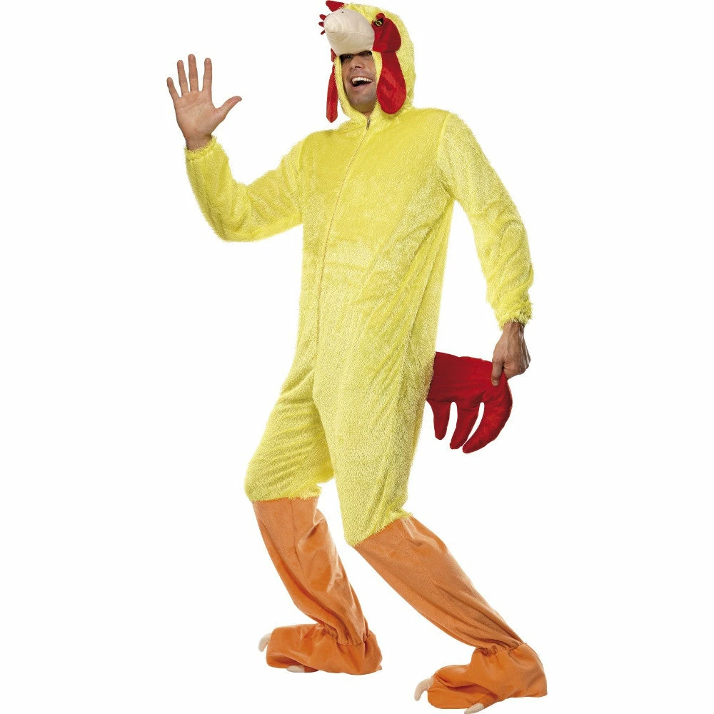 Smiffys Animals Chicken Costume 3 Smiffys Animals Chicken Costume