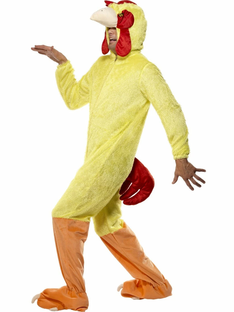 Smiffys Animals Chicken Costume 4 Smiffys Animals Chicken Costume