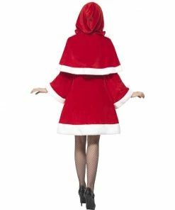 Smiffys Ladies Santa In The City Christmas & New Year