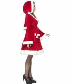 Smiffys Ladies Santa In The City Christmas & New Year