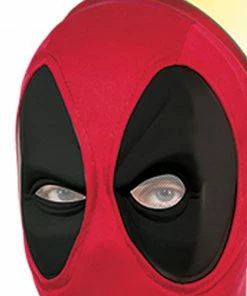Rubie's Deerfield Deadpool Deluxe Mask With Speech Bubble Superheroes & Villains