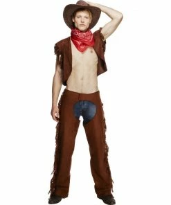 Smiffys Mensc Ride Em Cowboy Costume