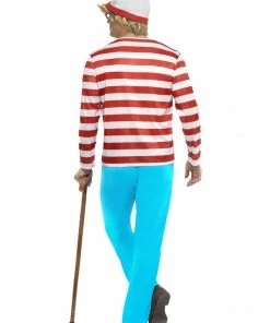 Smiffys Where's Wally Costume-Male