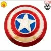 Rubie's Deerfield Captain America Electroplated Metallic 12" Shield