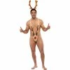 Smiffys Christmas Mankini - Assorted Mensc