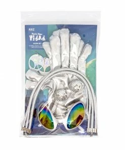 Trademart Silver Alien Set Accessoriesc