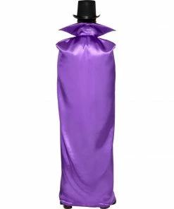 Smiffys Black And Purple Reversible Count Cape 7 Smiffys Black And Purple Reversible Count Cape