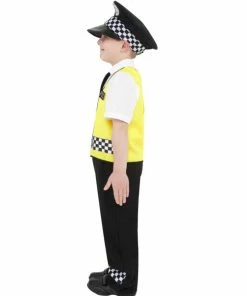 Police Boy Costume - Smiffys