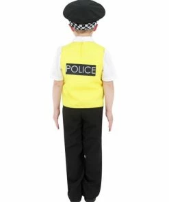 Police Boy Costume - Smiffys