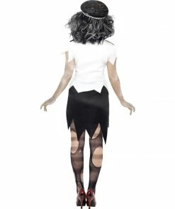 Smiffys Ladiesc Ladies Zombie Policewoman Costume 7 Smiffys Ladiesc Ladies Zombie Policewoman Costume