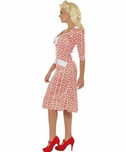 Smiffys 1940s WW2 Sweetheart Costume Ladiesc