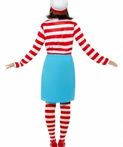 Smiffys Ladiesc Where Is Wally Wenda Costume