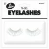Amscan Eyelashes - Tinsel White