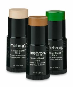Tomfoolery Mehron Cream Makeup Blend Sticks 21g - Assorted Colours