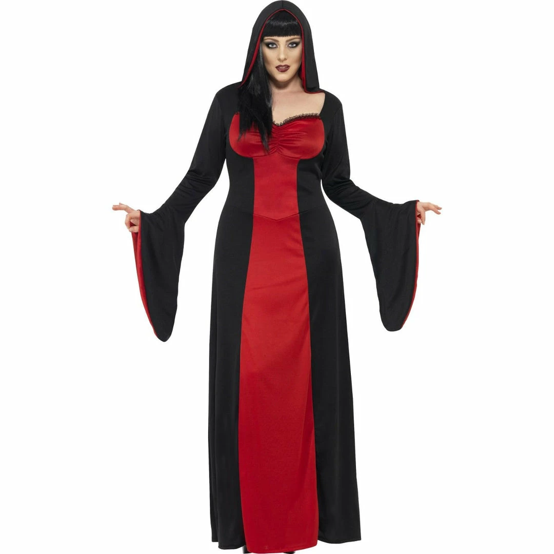 Smiffys Ladies Curve Dark Temptress Costume Ladiesc 3 Smiffys Ladies Curve Dark Temptress Costume Ladiesc