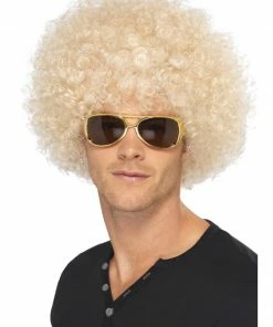Smiffys Afro - Blonde