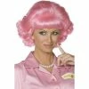 Smiffys Pink Frenchy Wig