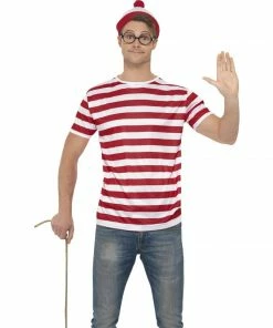 Smiffys Where's Wally Kit Mensc